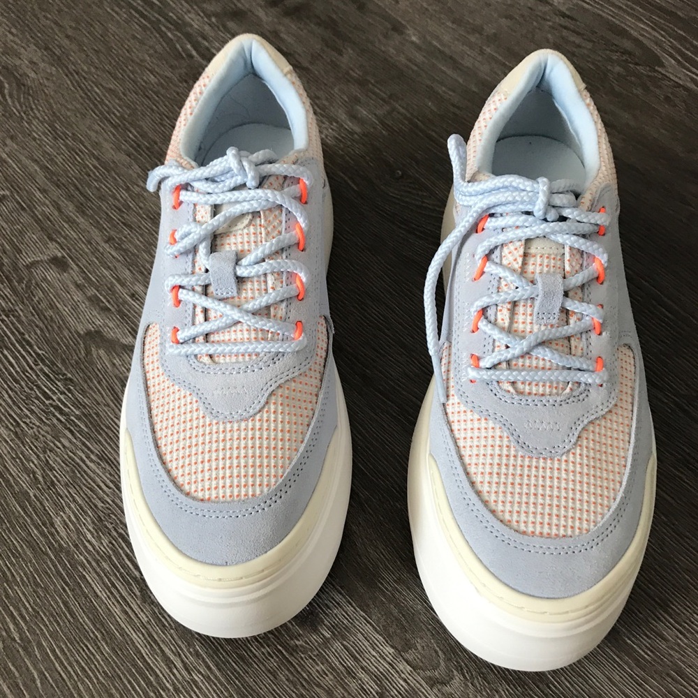 UGG MARIN MEGA LACE SNEAKERS